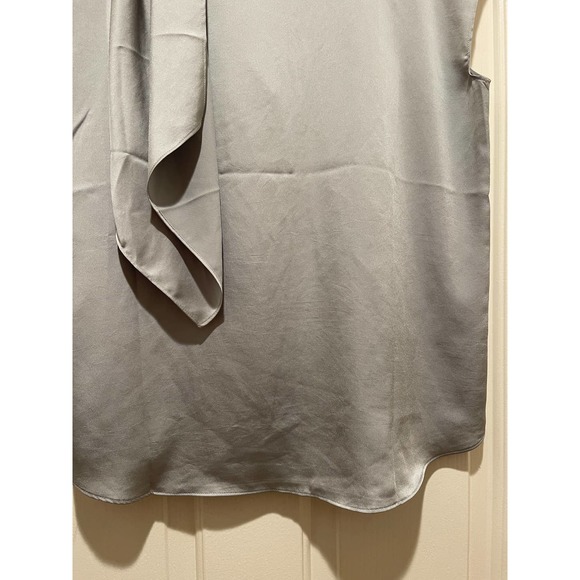 CHICO'S Dressy Silver Top - Size 2 (Large) - NEW!! - Picture 10 of 11